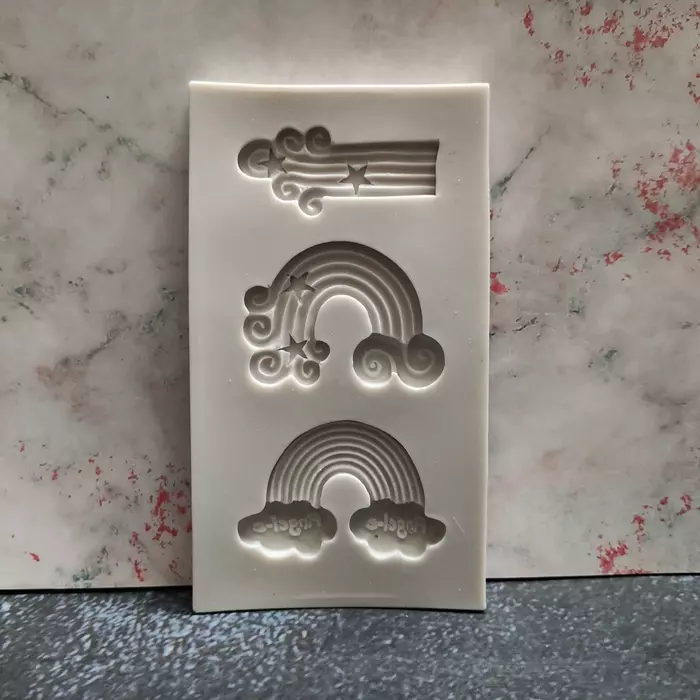 Rainbow Mould 3 In 1