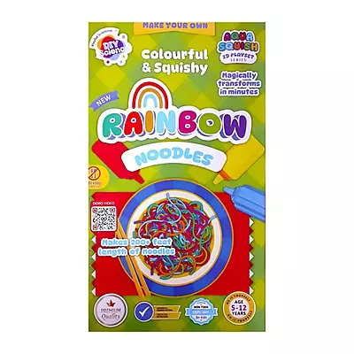 Rainbow Noodles Aqua Squish Kit