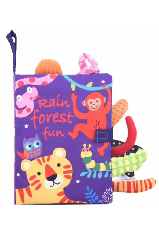 Quiet Book - Rainforest Fun Quiet Book - Rainforest Fun