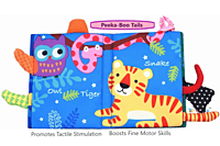 Quiet Book - Rainforest Fun