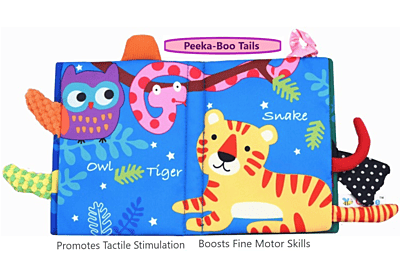 Quiet Book - Rainforest Fun Quiet Book - Rainforest Fun