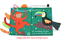 Quiet Book - Rainforest Fun