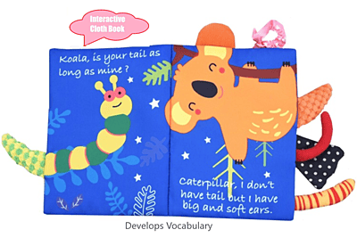 Quiet Book - Rainforest Fun Quiet Book - Rainforest Fun