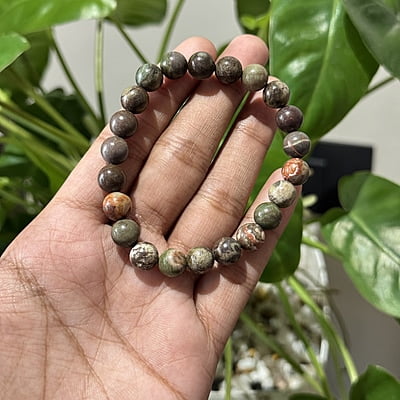 Rainforest Jasper crystal