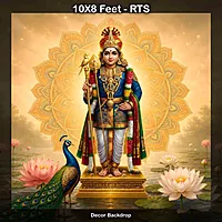 Raja Alangara Murugan 10x8 Feet RTS