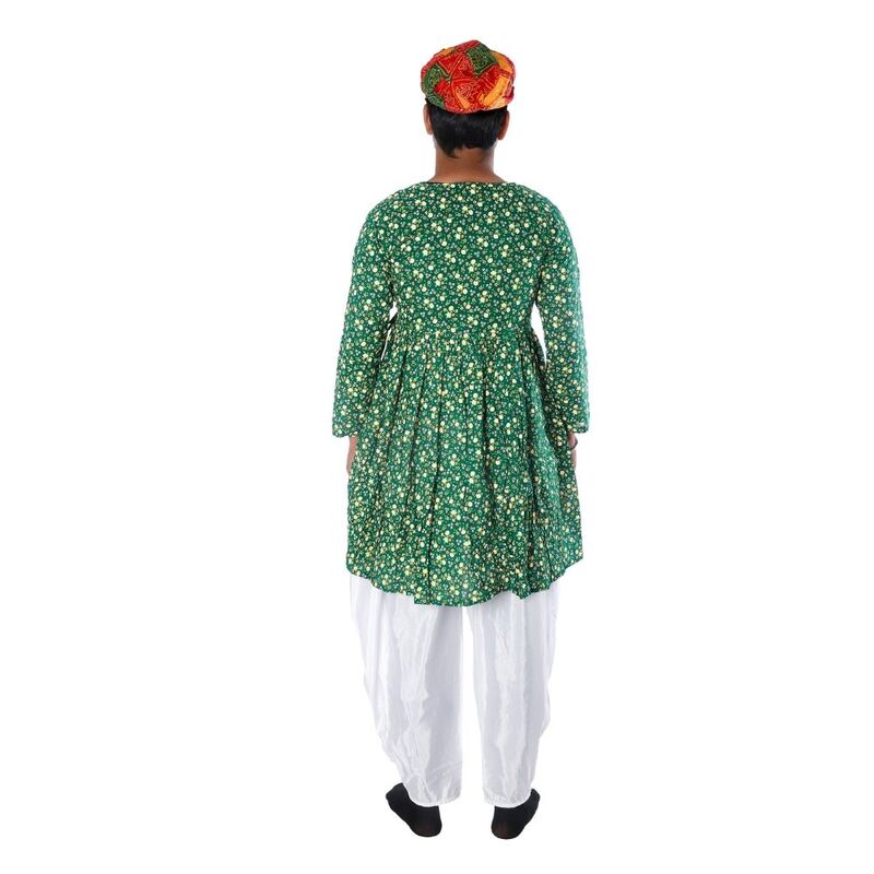 Rajasthani Folk Dance Fancy Dress Costume