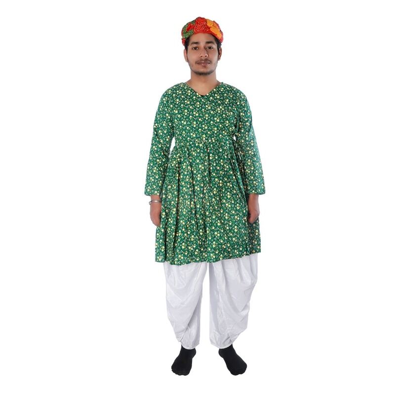 Rajasthani Folk Dance Fancy Dress Costume
