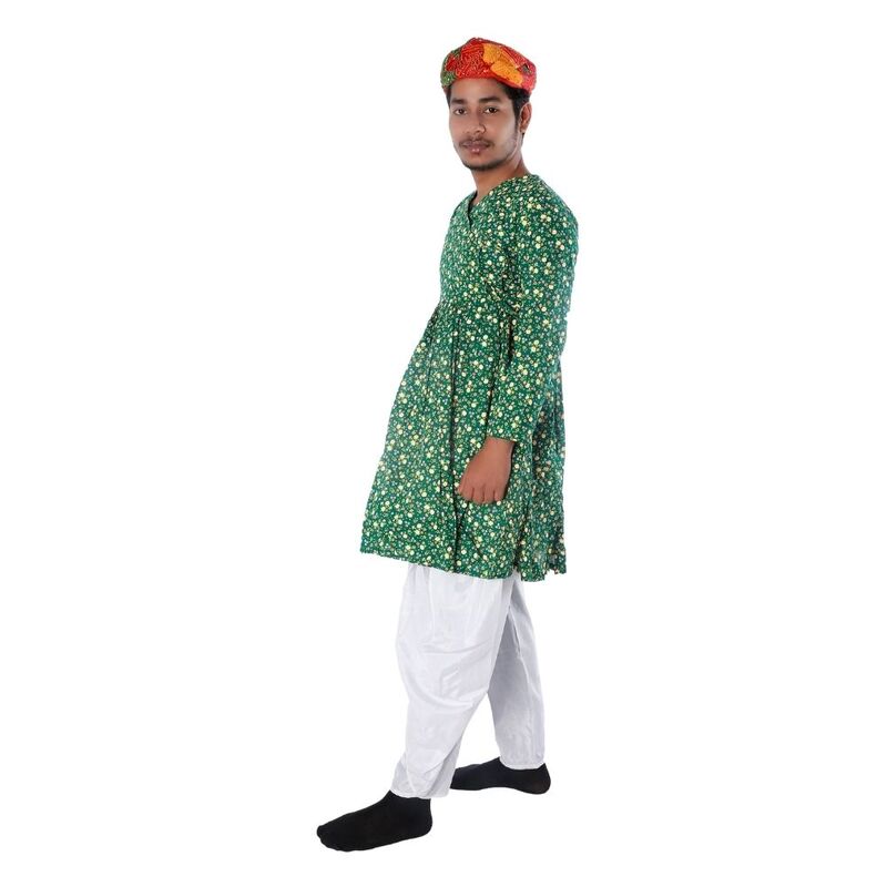 Rajasthani Folk Dance Fancy Dress Costume