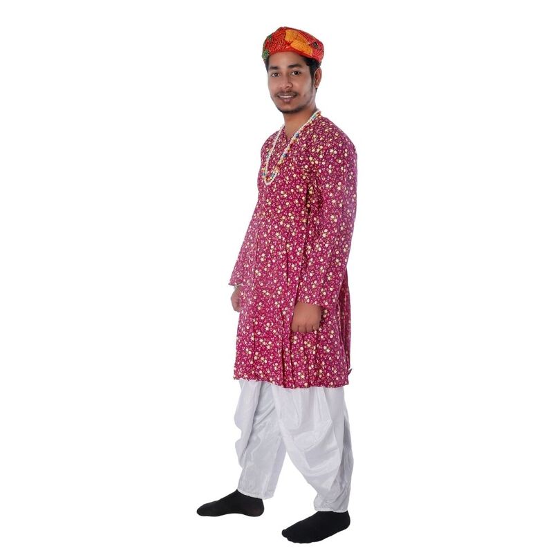 Rajasthani Traditional Fancy Dress Costume