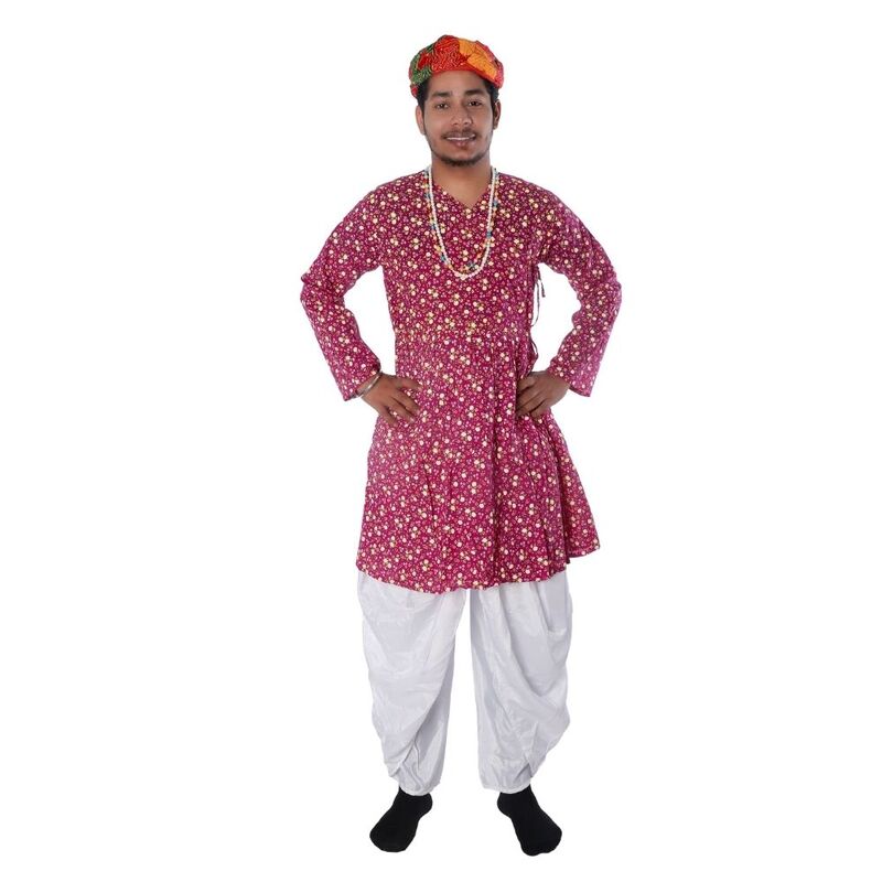 Rajasthani Traditional Fancy Dress Costume