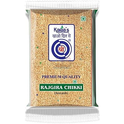 Rajgira Chikki- 100g