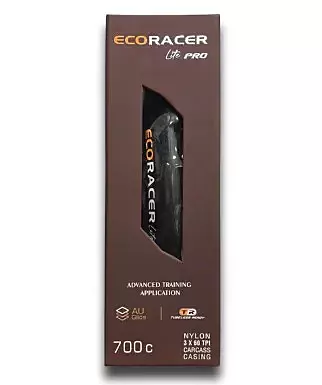 ECO RACER LITE PRO ROAD BIKE TYRE, TUBELESS READY & FOLDABLE,700X25C