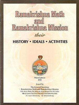 Ramakrishna Math and Ramakrishna Mission their History & Ideals & Activities