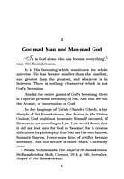 Ramakrishna's Naren And Naren's Ramakrishna