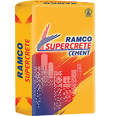 RAMCO SUPER CRETE CEMENT ( PPC )