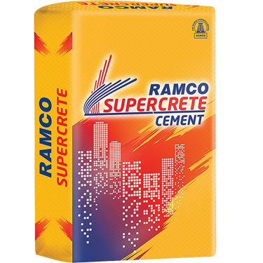 RAMCO SUPER CRETE CEMENT ( PPC )
