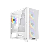 Frontech CHANCE FT-4335 Mid-Tower Gaming Case RGB