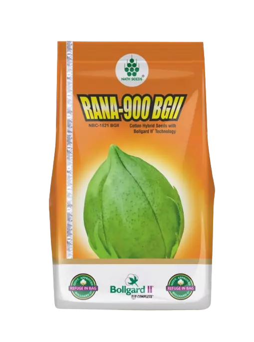 Cotton NBC-1821 (Rana) BG II Seeds by Tierra