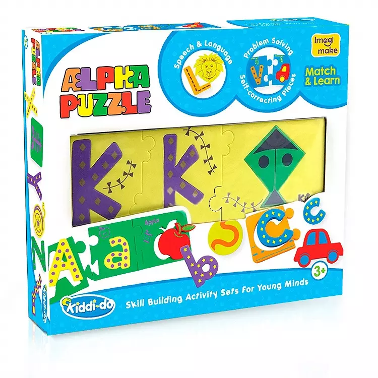 ALPHA PUZZLE match & learn