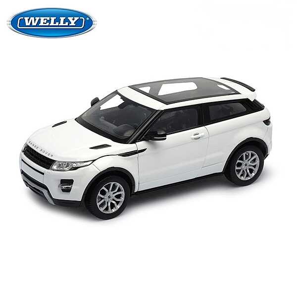 Land Rover Range Rover Evoque | 1:24 | Welly