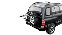 BEARACK RANGER PRO SPARE TIRE BIKE RACK-(BLACK)
