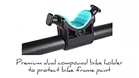 BEARACK RANGER PRO SPARE TIRE BIKE RACK-(BLACK)