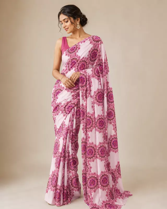 Ranjani | NAVA JYOTI Organza Saree