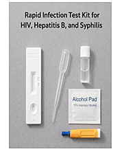 Rapid Infection Test Kits (HIV, Hepatitis B, Syphilis)