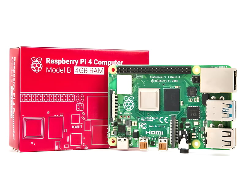 Raspberry Pi 4B 4GB