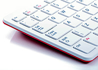 Official Raspberry Pi 400 Personal Computer -German Layout(Unit Only)