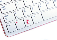 Official Raspberry Pi 400 Personal Computer -German Layout(Unit Only)