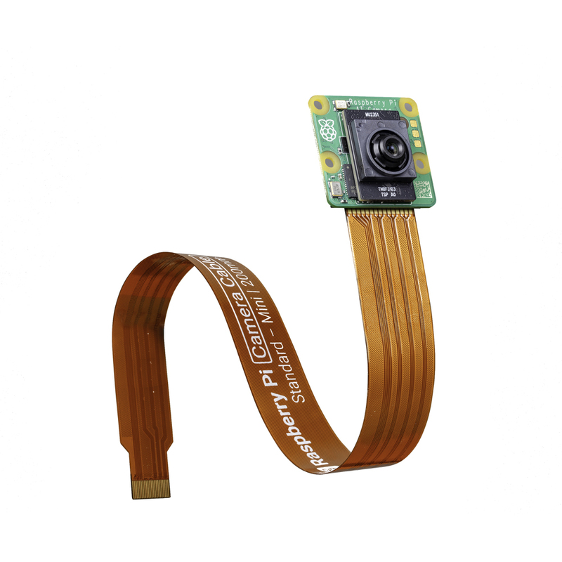 Official Raspberry Pi AI Camera with SONY IMX500 Sensor