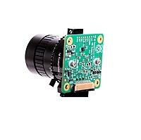 Official Raspberry Pi High Quality Camera- C/CS Mount