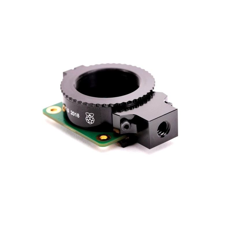 Official Raspberry Pi High Quality Camera- C/CS Mount