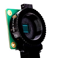 Official Raspberry Pi High Quality Camera- C/CS Mount
