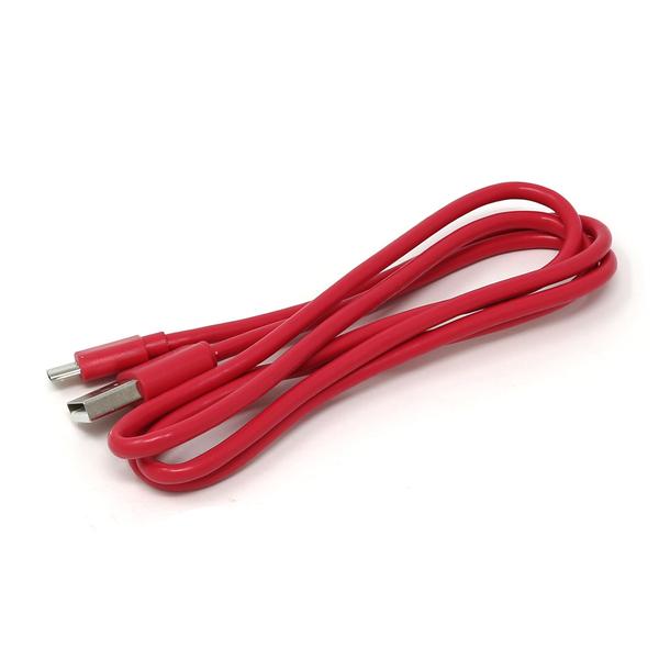 Raspberry Pi Official USB A Male to Micro USB 5p male,1m red