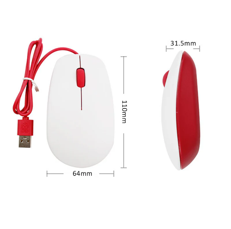 Raspberry Official Mouse
