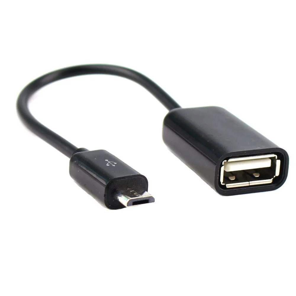 Micro USB-B (Female) to USB Type C (Male) Converter Adapter for Raspberry Pi 4