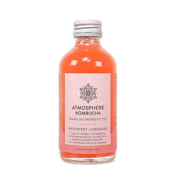 Raspberry Lemonade Kombucha - Atmosphere