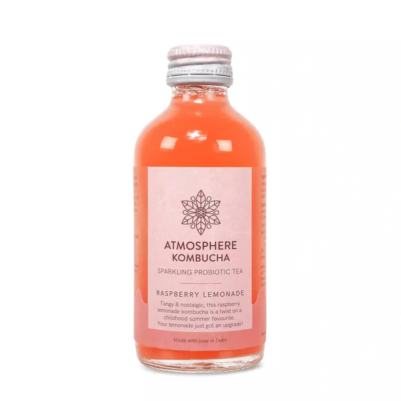 Raspberry Lemonade Kombucha - Atmosphere