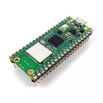 Raspberry PI Pico WH (Soldered Headers)