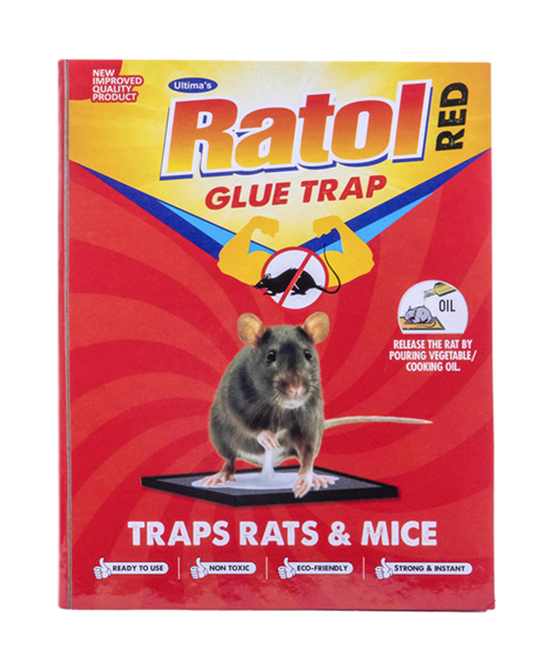 Ratol Glue Trap (Box of 300)
