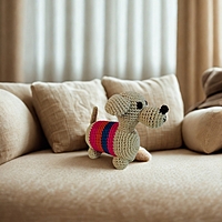 Dog Large Rattle Dog Large Rattle