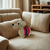 Dog Large Rattle Dog Large Rattle
