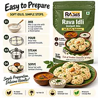 Rava Idli Mix_250gm