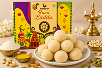 Pure Ghee Rava laddu 200g