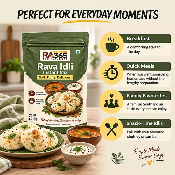 Rava Idli Mix_250gm