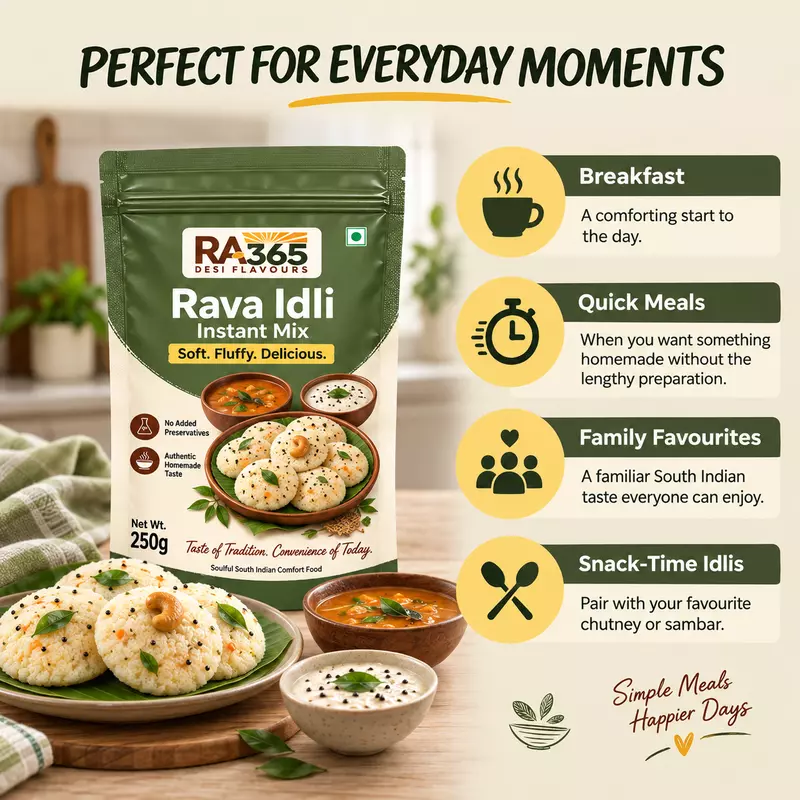 Rava Idli Mix_250gm