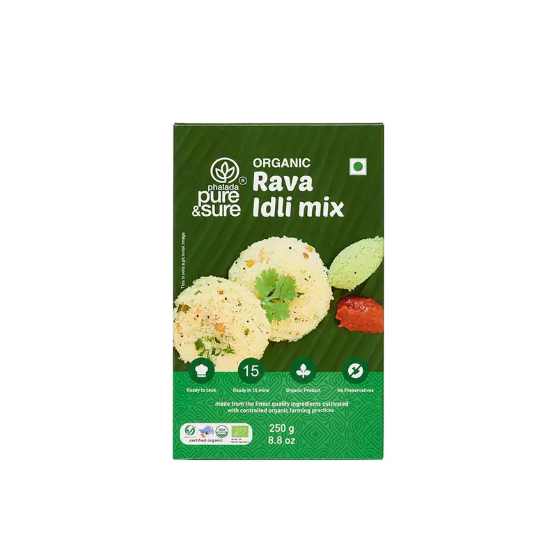Rava Idli Mix - 250gms (P&S)