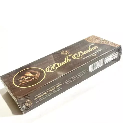 Raviikara OUDH DARBAR Premium Agarbathies 100N